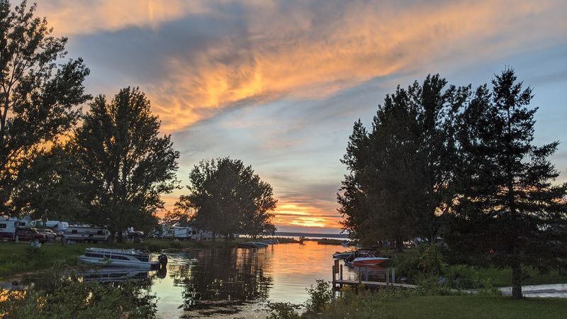 The Boat Launch and Canal System: A Boater's Dream Setup