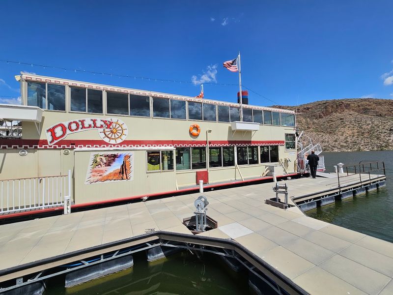 The Boat That Makes It All Happen: A Look at the Dolly Steamboat The Boat That Makes It All Happen: A Look at the Dolly Steamboat