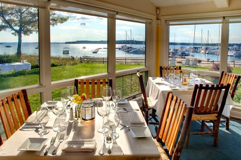 The Boathouse Restaurant, Traverse City, Michigan The Boathouse Restaurant, Traverse City, Michigan