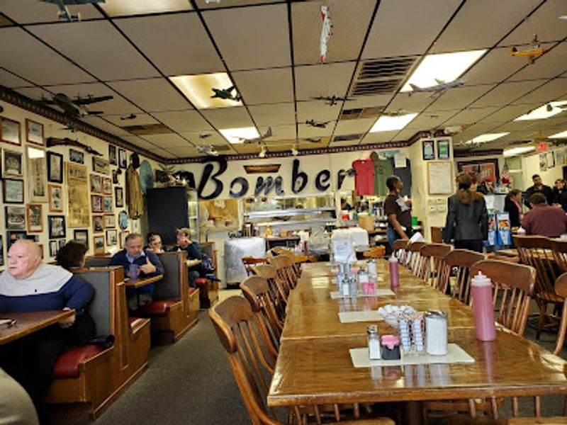 The Bomber Restaurant in Ypsilanti