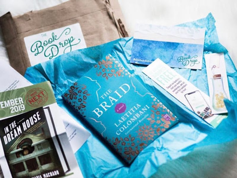 The Book Drop Subscription Box That Ships Worldwide The Book Drop Subscription Box That Ships Worldwide