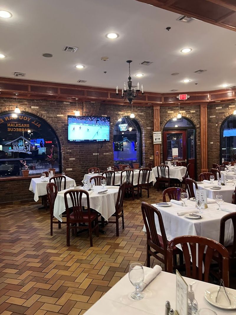 The Brick Walls and Arched Windows That Set the Scene