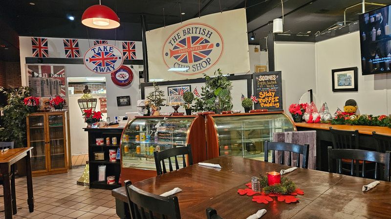 The British Chip Shop, Haddonfield, New Jersey The British Chip Shop, Haddonfield, New Jersey