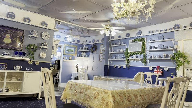 The British Tea Room Hidden Inside