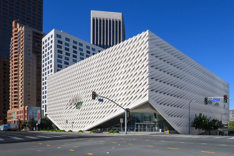 The Broad, California