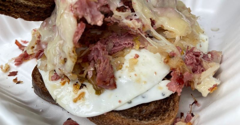 The Brunch Reuben and Other Creative Menu Surprises The Brunch Reuben and Other Creative Menu Surprises