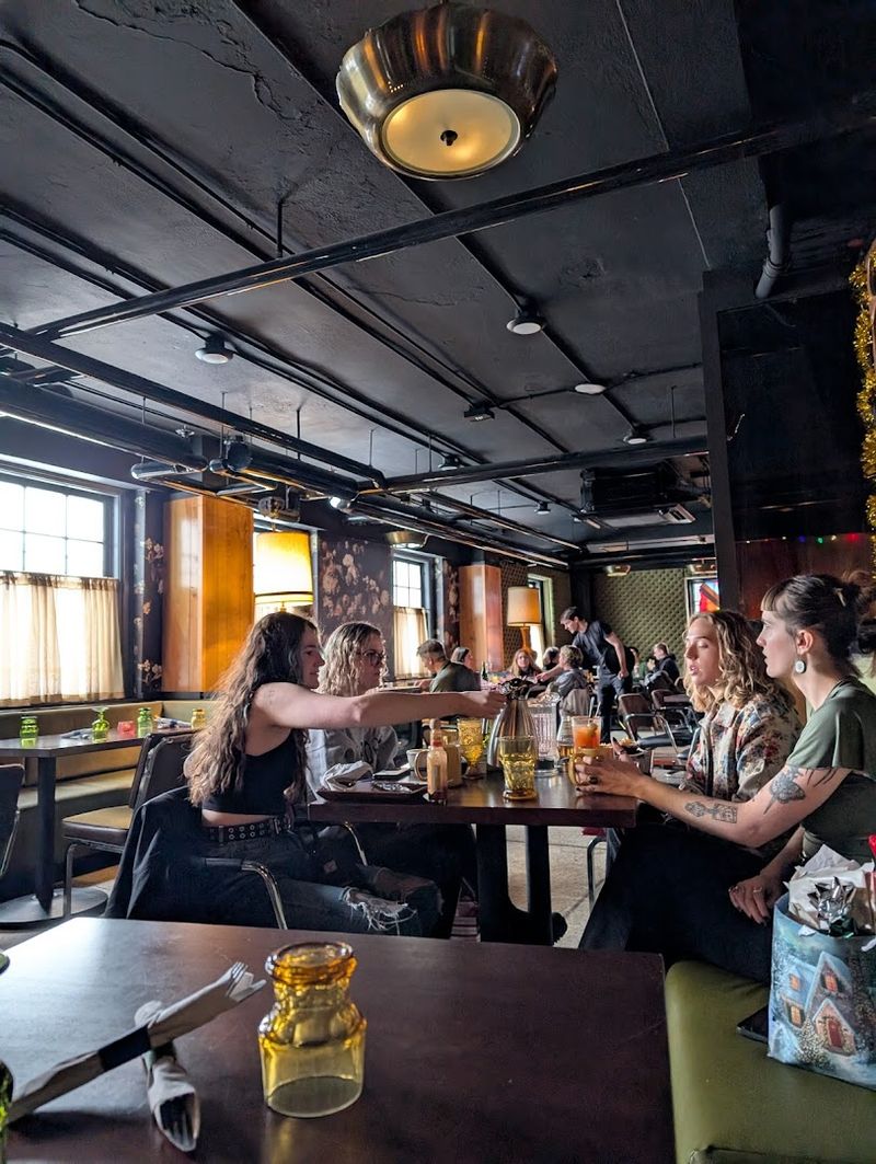 The Brunch Scene That Rivals the Dinner Crowd The Brunch Scene That Rivals the Dinner Crowd