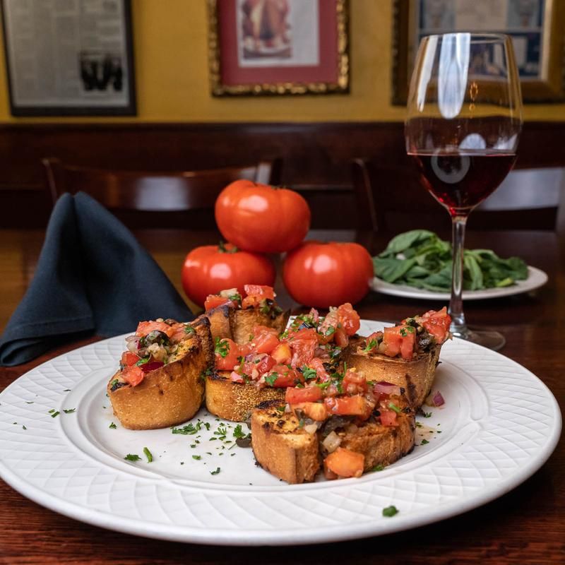 The Bruschetta That Sets the Tone Before Your First Bite The Bruschetta That Sets the Tone Before Your First Bite
