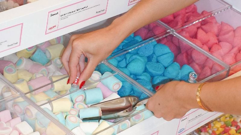 The Build-Your-Own Candy Bag Experience The Build-Your-Own Candy Bag Experience