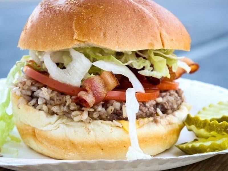 The Burger That Built the Reputation