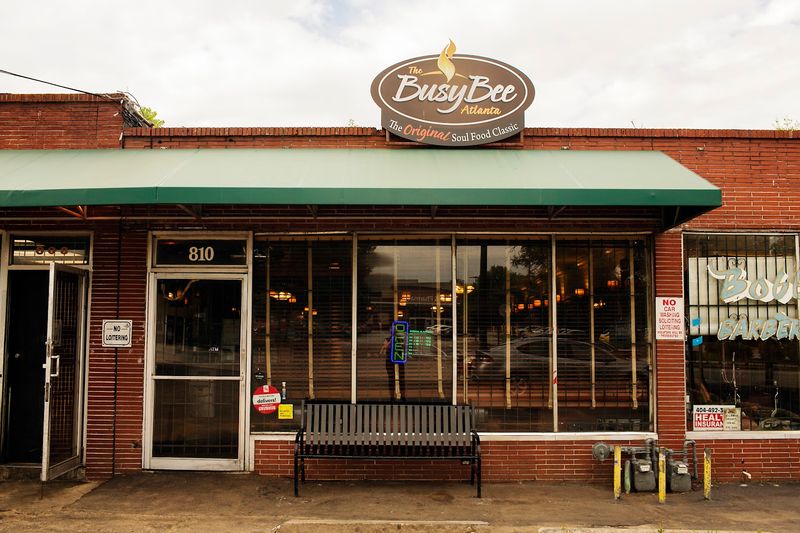 The Busy Bee Cafe, Atlanta, Georgia The Busy Bee Cafe, Atlanta, Georgia