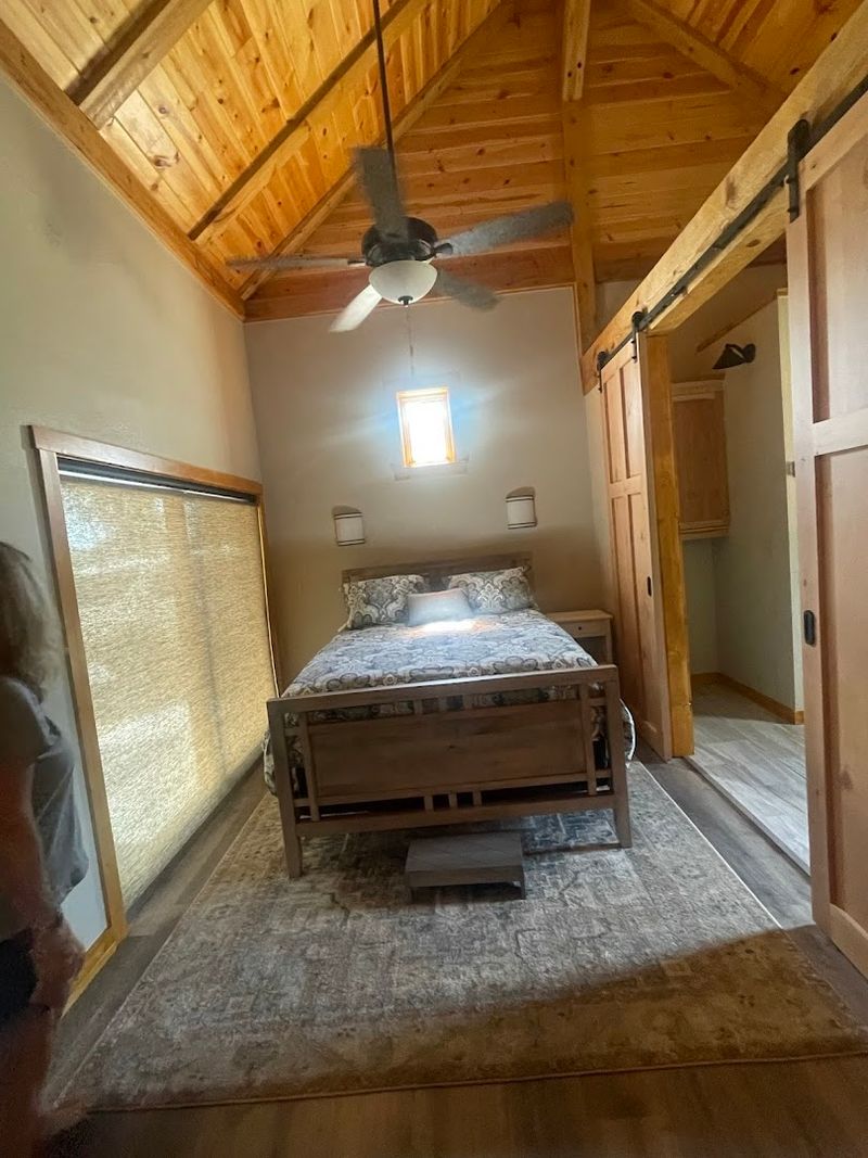 The Cabins and Overnight Stays The Cabins and Overnight Stays