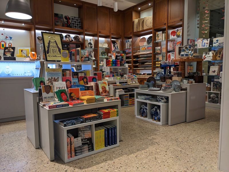 The Cafe and Museum Shop Worth a Few Extra Minutes