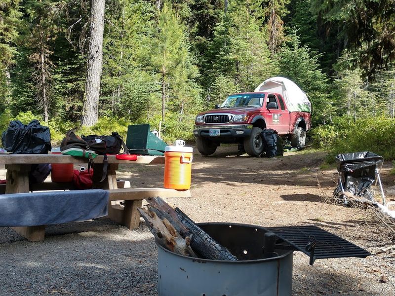The Campground Layout and What to Expect