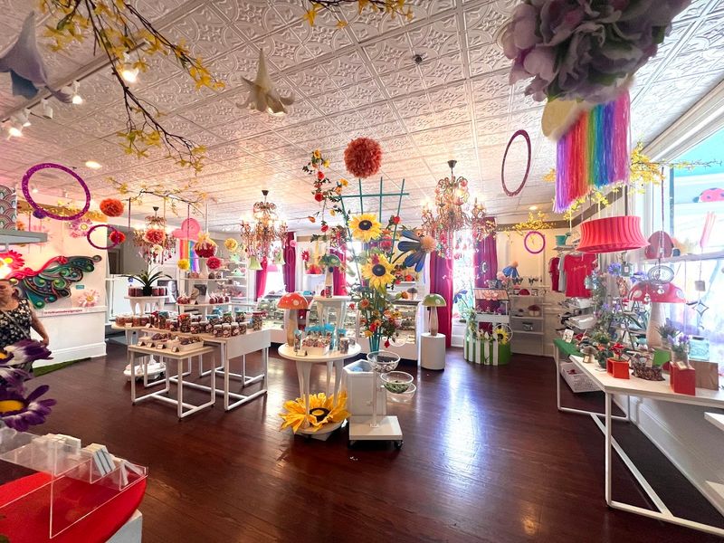 The Candy Shop Floor: A Sugar Lover's Dream