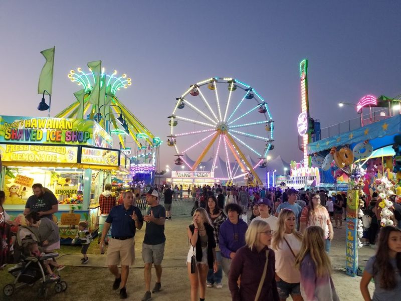 The Carnival Midway That Keeps Everyone Spinning