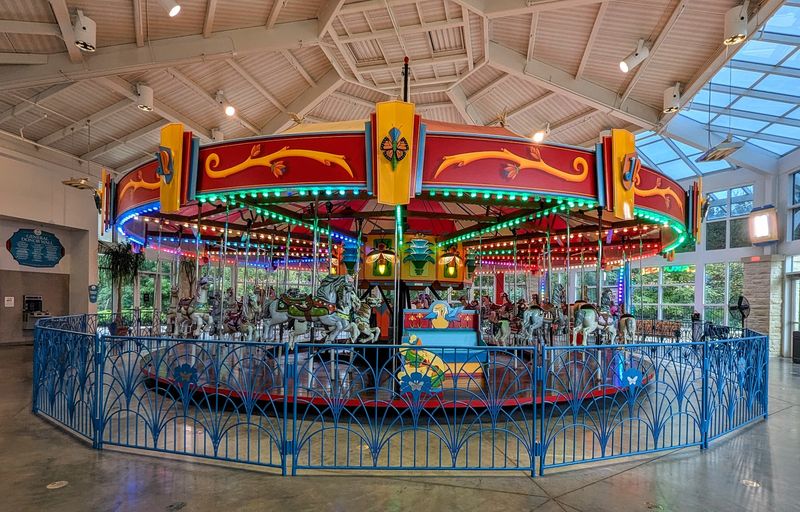 The Carousel That Carries More History Than You Might Expect The Carousel That Carries More History Than You Might Expect