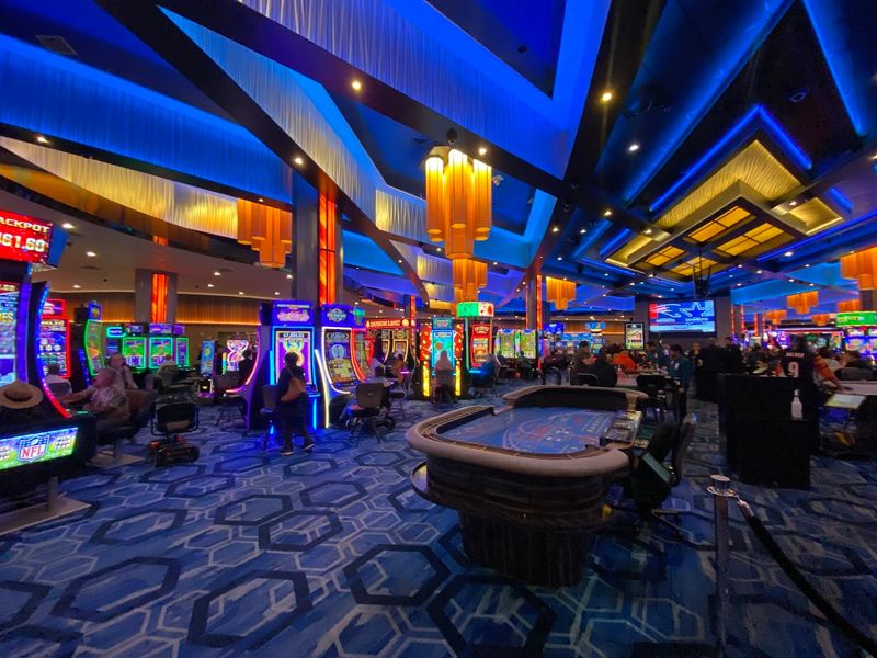 The Casino Floor: Games and Energy The Casino Floor: Games and Energy