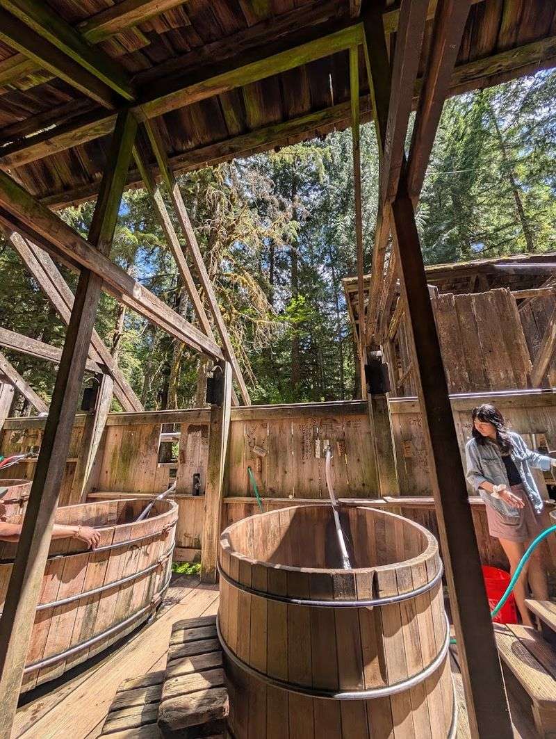 The Cedar Tubs and How the Whole System Works
