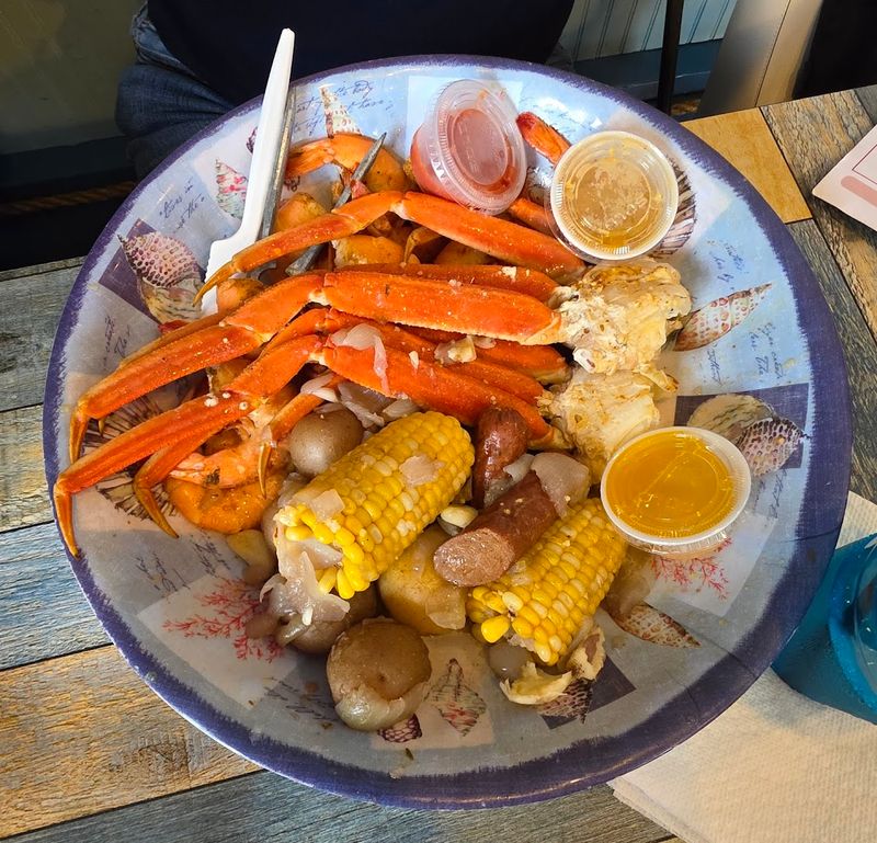 The Chesapeake Sampler and the Dishes That Define the Menu The Chesapeake Sampler and the Dishes That Define the Menu