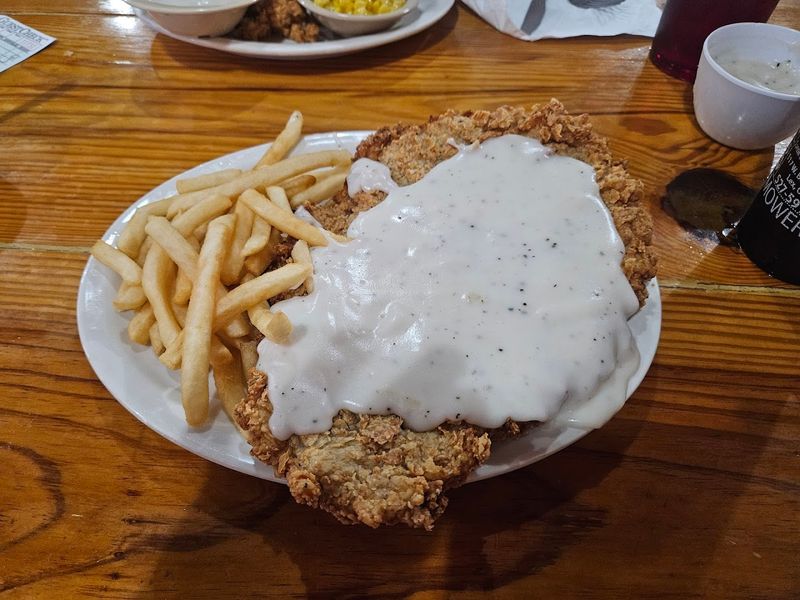 The Chicken Fried Steak That Started the Conversation The Chicken Fried Steak That Started the Conversation