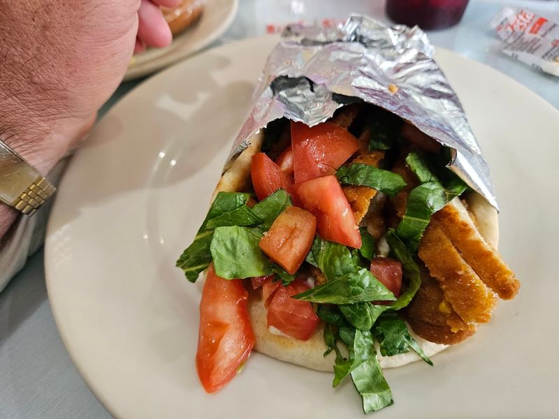 The Chicken Gyro That Earns Its Legendary Status