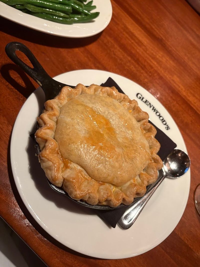 The Chicken Pot Pie That Started the Conversation The Chicken Pot Pie That Started the Conversation