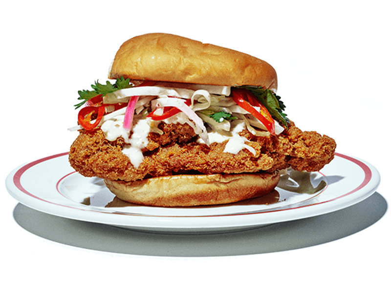 The Chicken Sandos That Started the Buzz