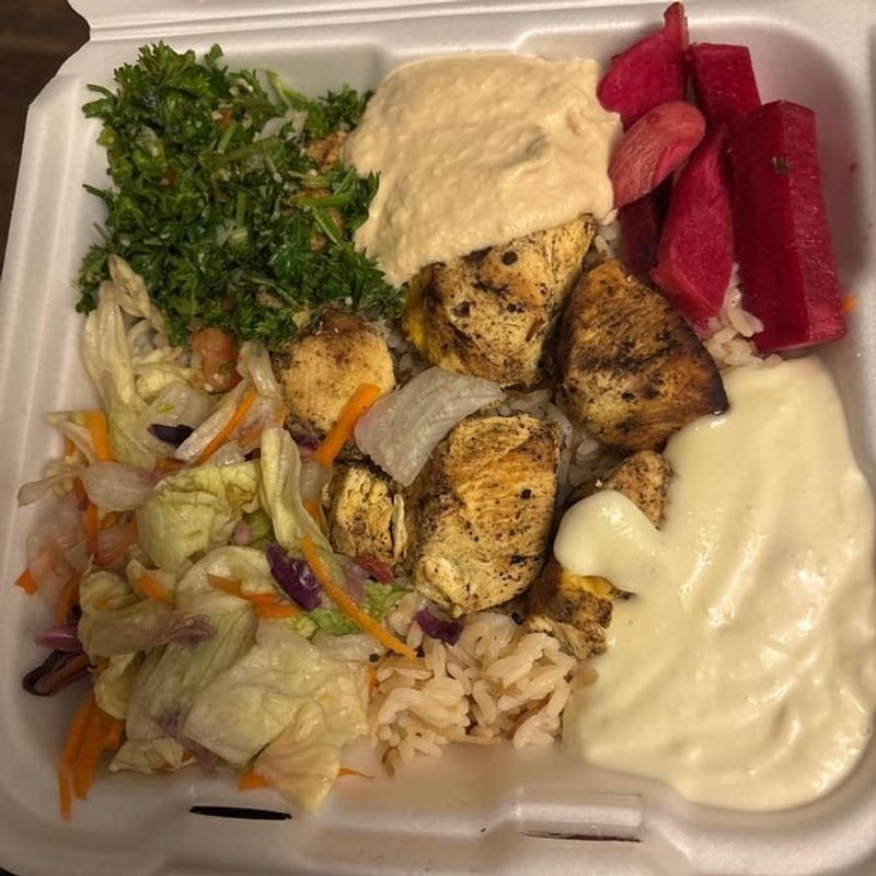 The Chicken Shawarma That Keeps People Coming Back