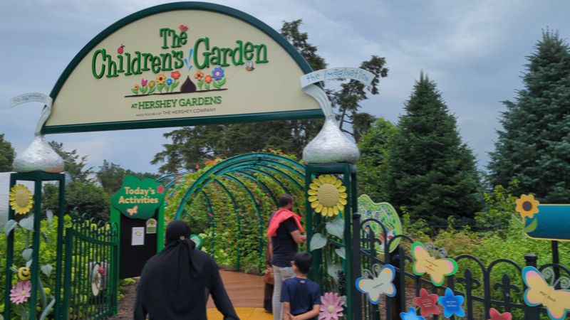 The Children's Garden: Where Young Visitors Become Explorers The Children's Garden: Where Young Visitors Become Explorers