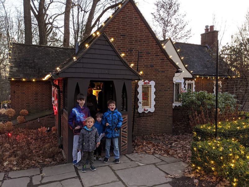 The Children's Playhouse That Is Surprisingly Grand on Its Own