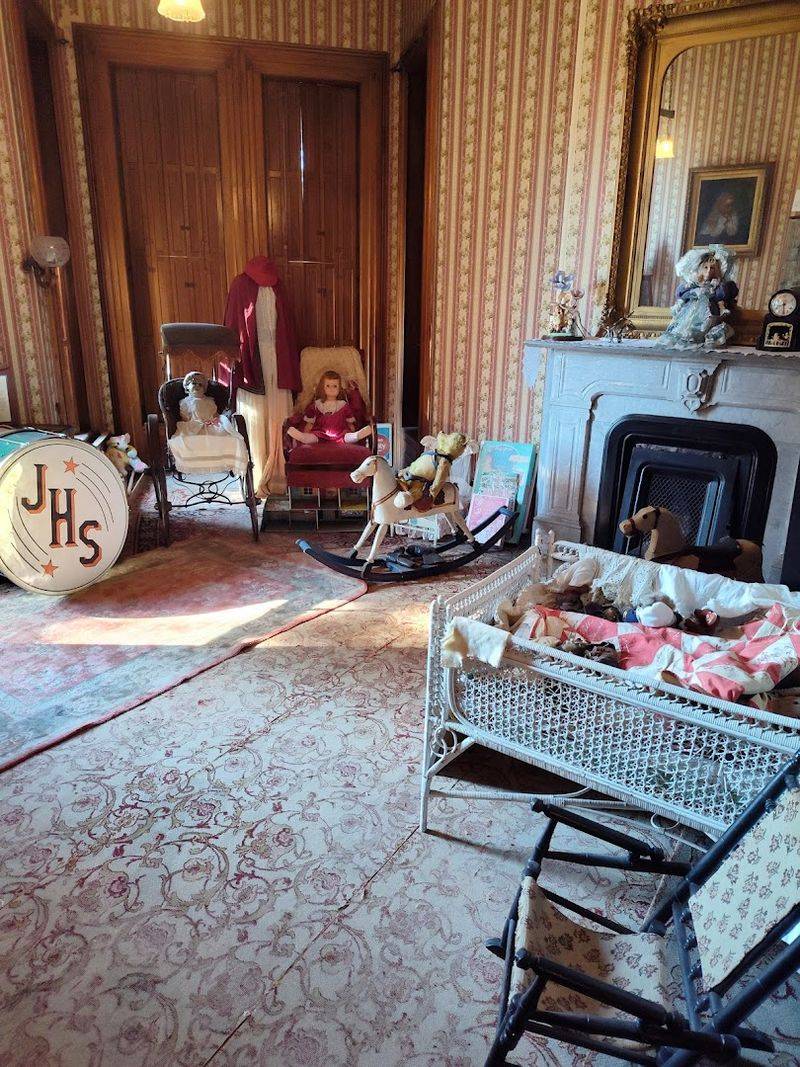 The Children's Room and Its Victorian Playthings