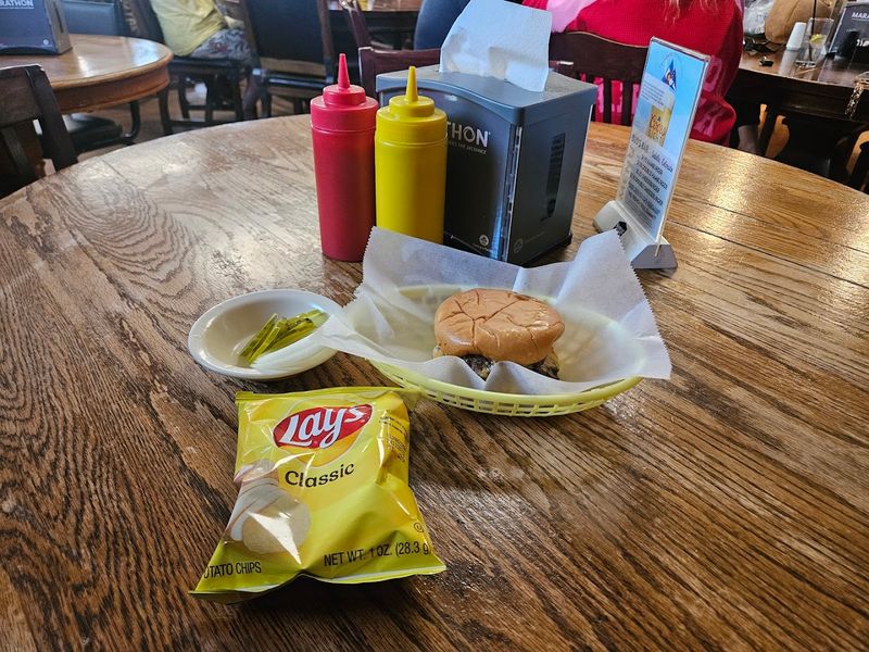 The Chips Instead of Fries Situation The Chips Instead of Fries Situation