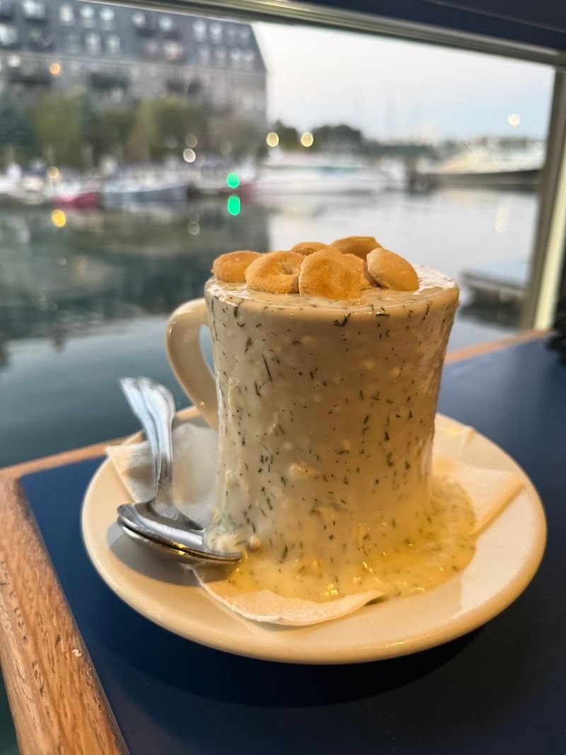 The Clam Chowder That Built the Legend The Clam Chowder That Built the Legend