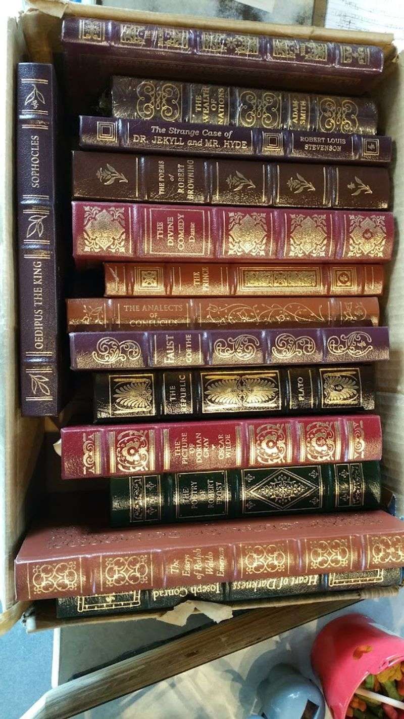 The Classics Section Stands Out The Classics Section Stands Out
