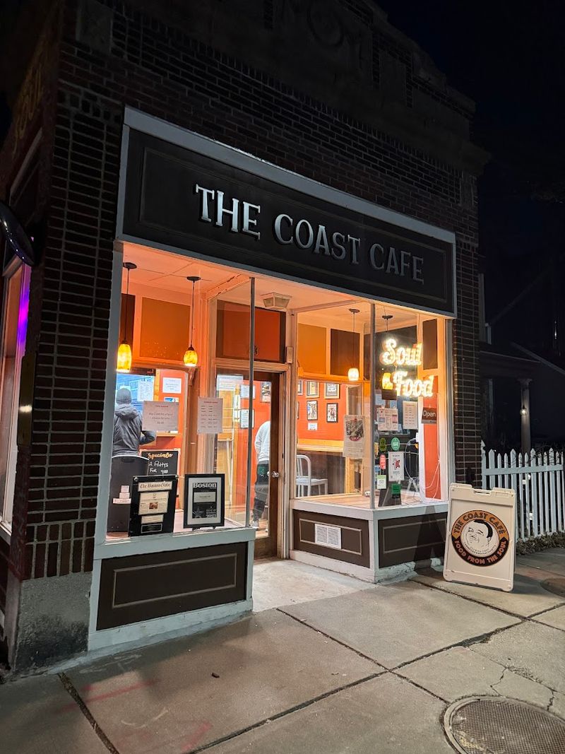 The Coast Cafe in Cambridge