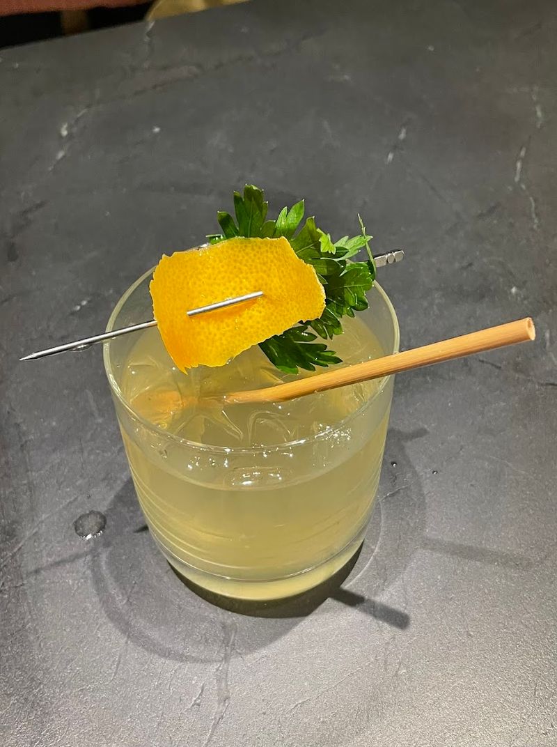 The Cocktail Menu Keeps Things Interesting
