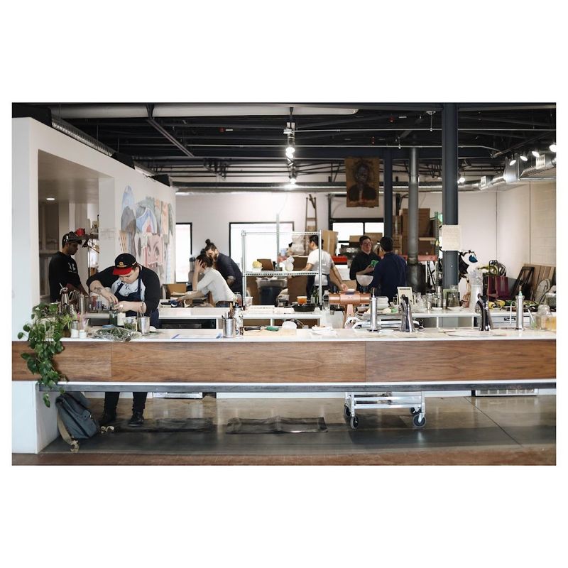 The Coffee Bar That Was Built to Connect People