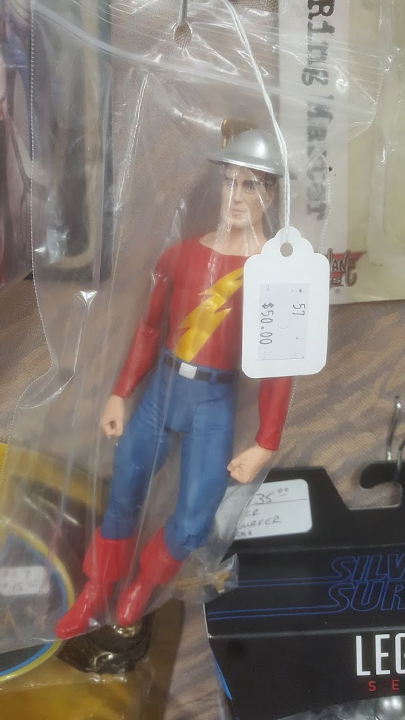 The Collectibles Corner That Could Take Hours The Collectibles Corner That Could Take Hours