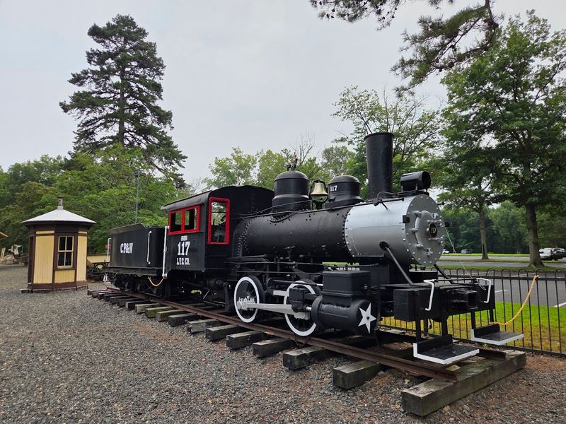 The Collection of Locomotives and Rolling Stock
