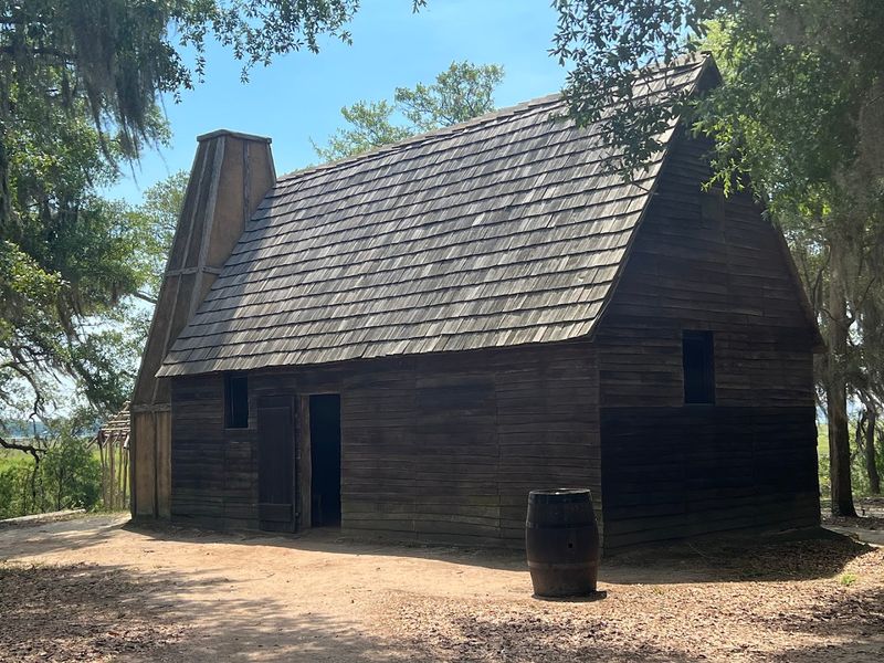 The Colonial-Era Settlement Exhibits