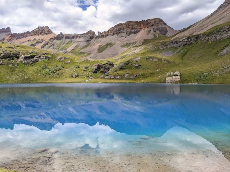 The Color of the Water Defies Explanation