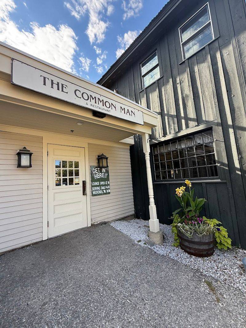 The Common Man Restaurant, Lincoln, New Hampshire