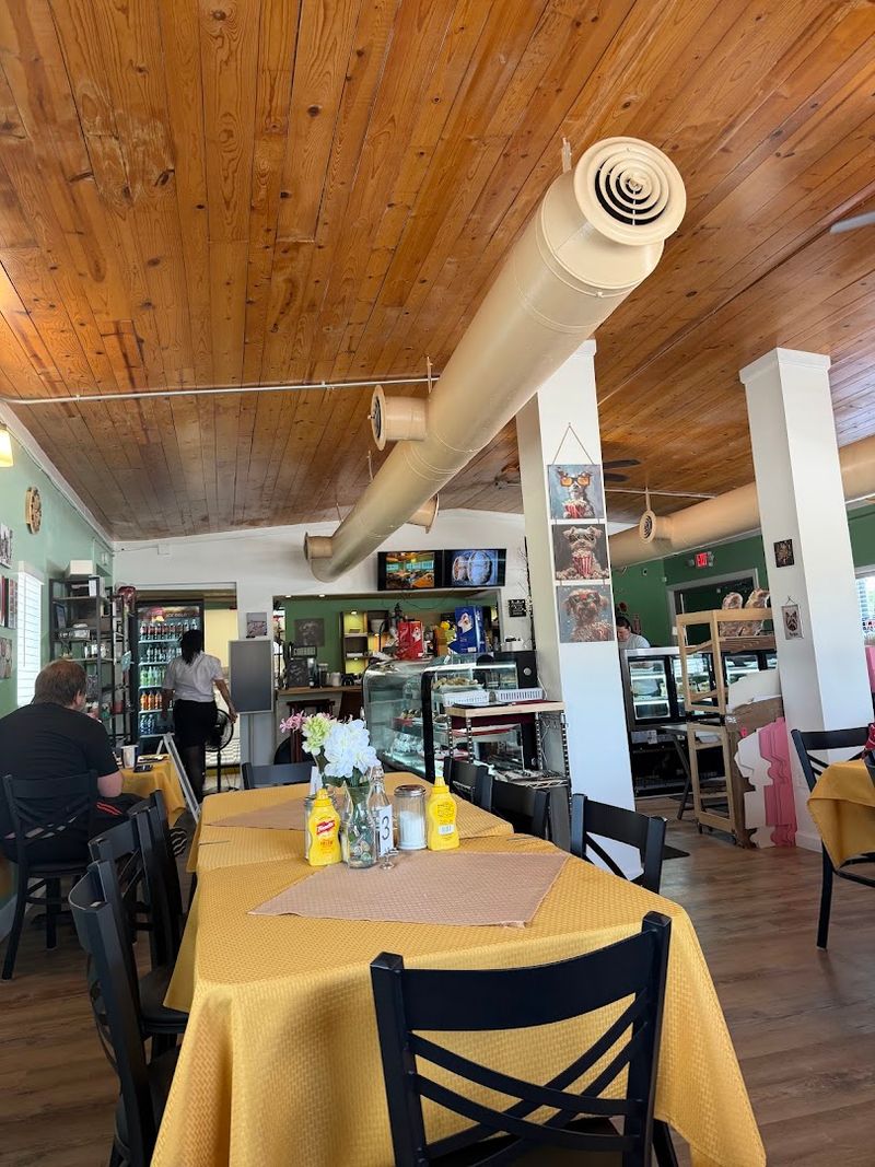 The Community That Has Grown Around the Café The Community That Has Grown Around the Café