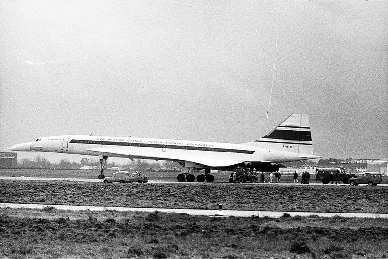 The Concorde Represented the Future of Travel