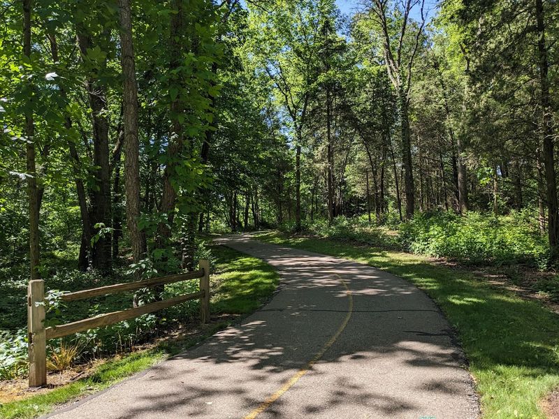 The Connection to Downtown Dexter and the Border-to-Border Trail