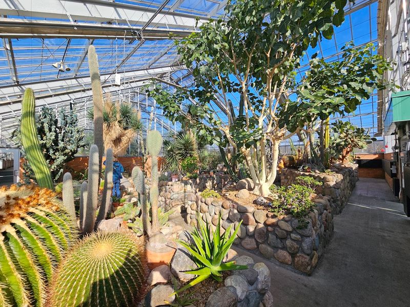 The Conservatory That Feels Like Three Different Countries Under One Roof