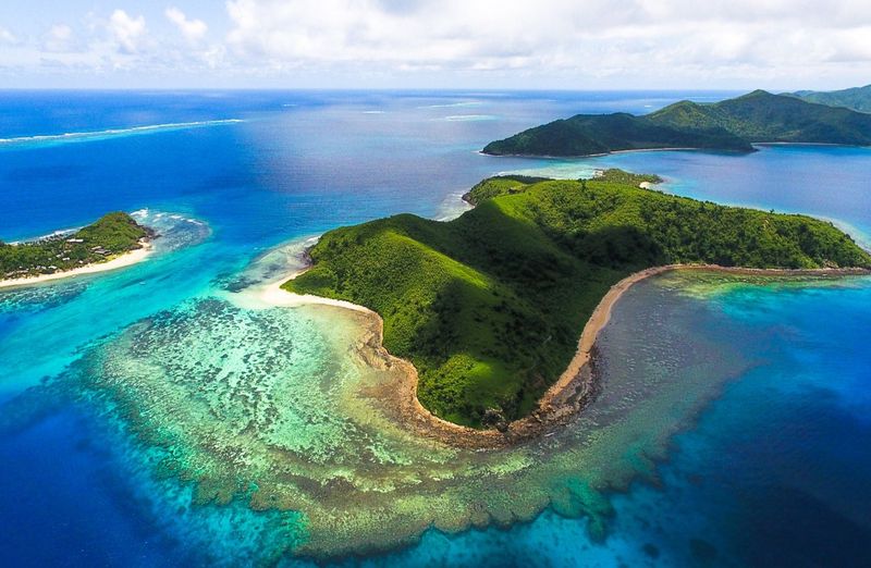 The Coral Sea