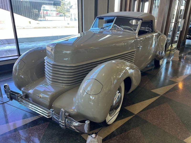 The Cord: A Car That Broke the Mold The Cord: A Car That Broke the Mold