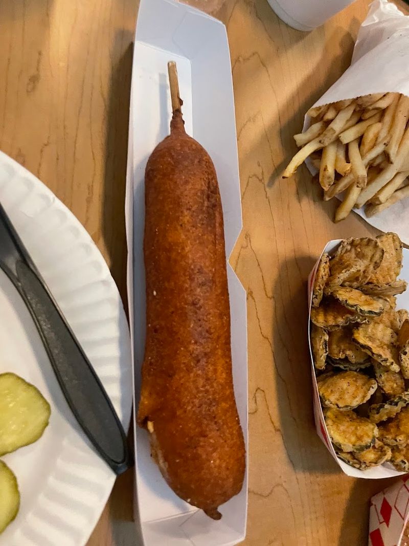 The Corn Dog That Delivers Nostalgic Fair Flavor